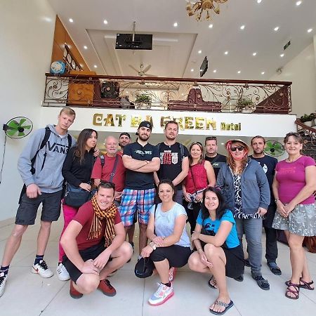 Cat Ba Green Hotel Dong Khe Sau Экстерьер фото