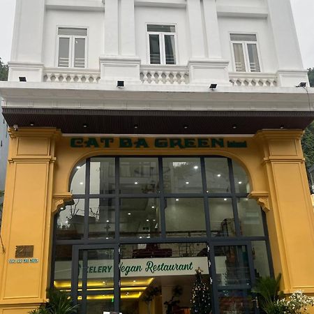 Cat Ba Green Hotel Dong Khe Sau Экстерьер фото