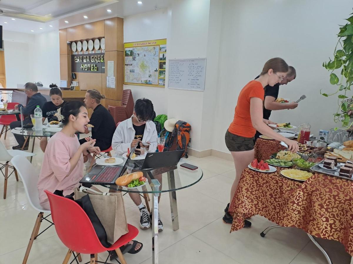 Cat Ba Green Hotel Dong Khe Sau Экстерьер фото