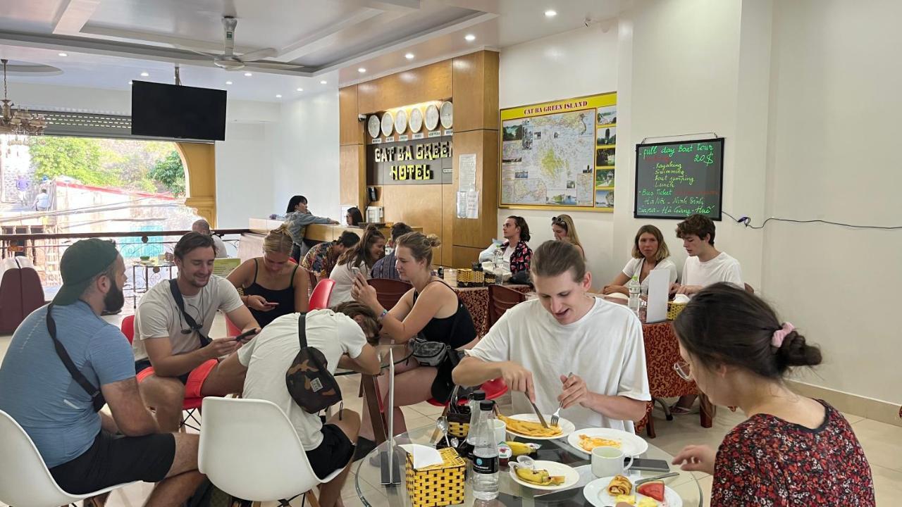 Cat Ba Green Hotel Dong Khe Sau Экстерьер фото