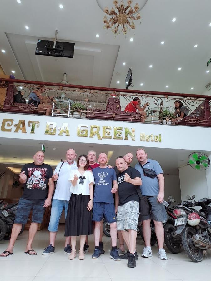 Cat Ba Green Hotel Dong Khe Sau Экстерьер фото