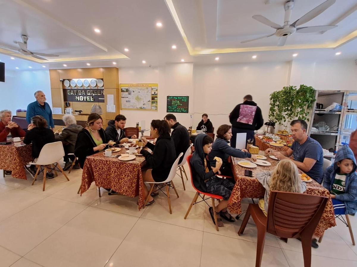 Cat Ba Green Hotel Dong Khe Sau Экстерьер фото