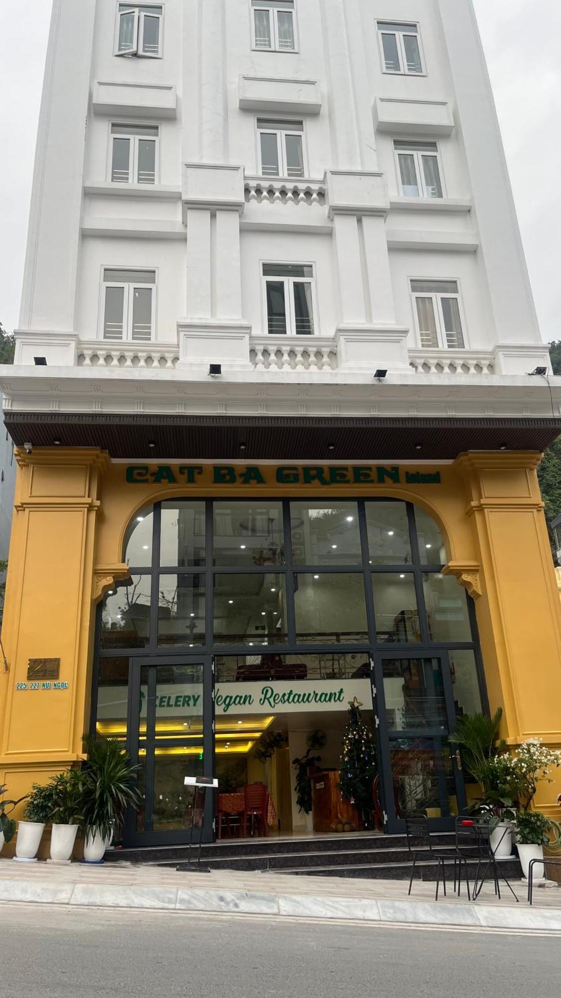 Cat Ba Green Hotel Dong Khe Sau Экстерьер фото
