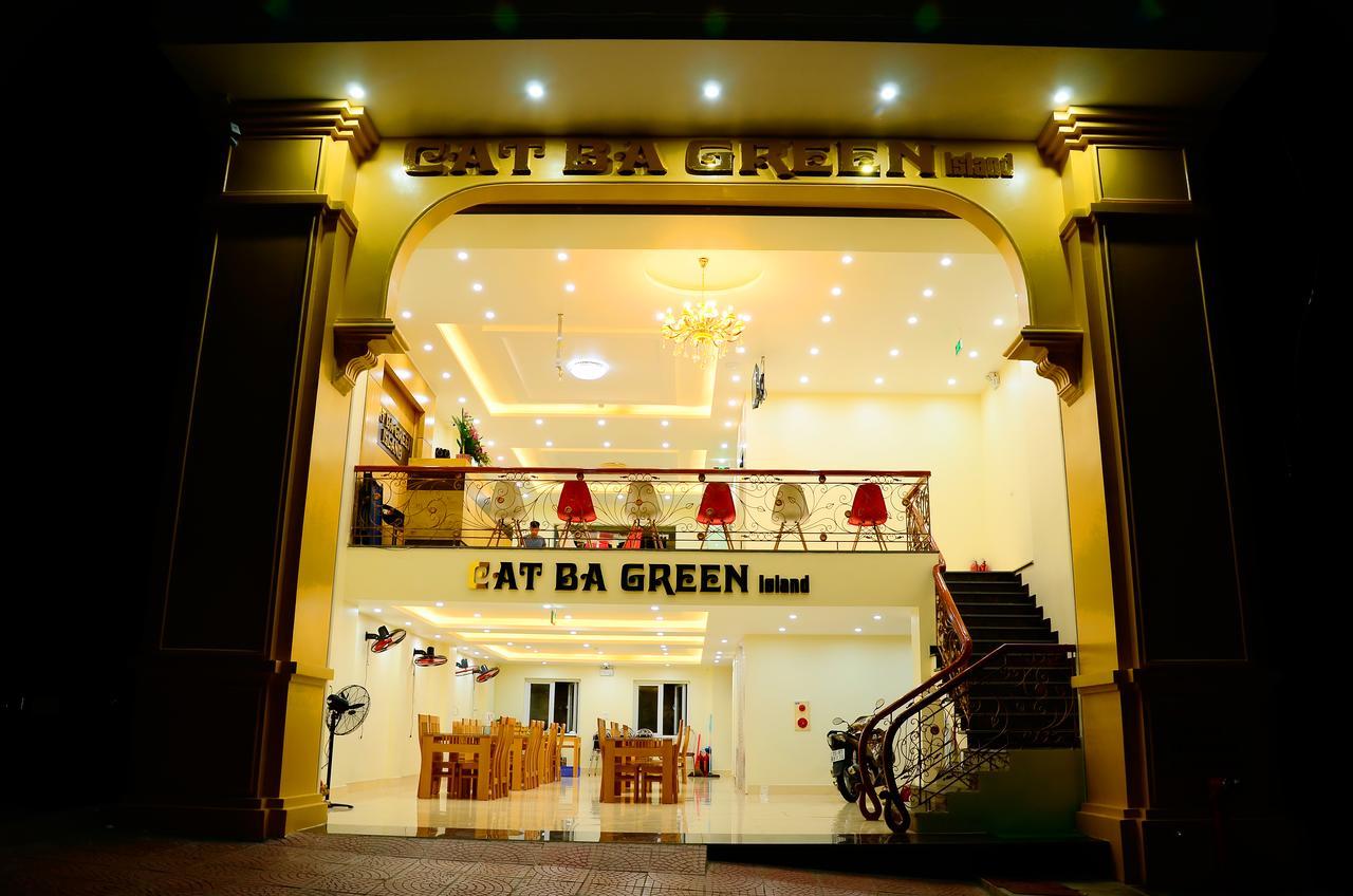 Cat Ba Green Hotel Dong Khe Sau Экстерьер фото