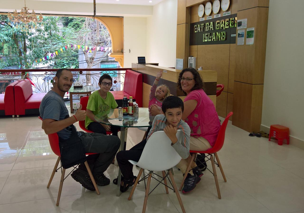 Cat Ba Green Hotel Dong Khe Sau Экстерьер фото