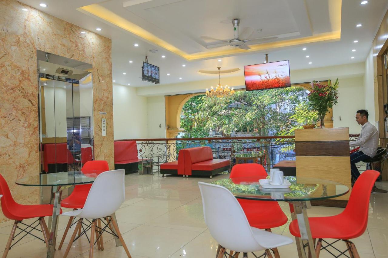 Cat Ba Green Hotel Dong Khe Sau Экстерьер фото