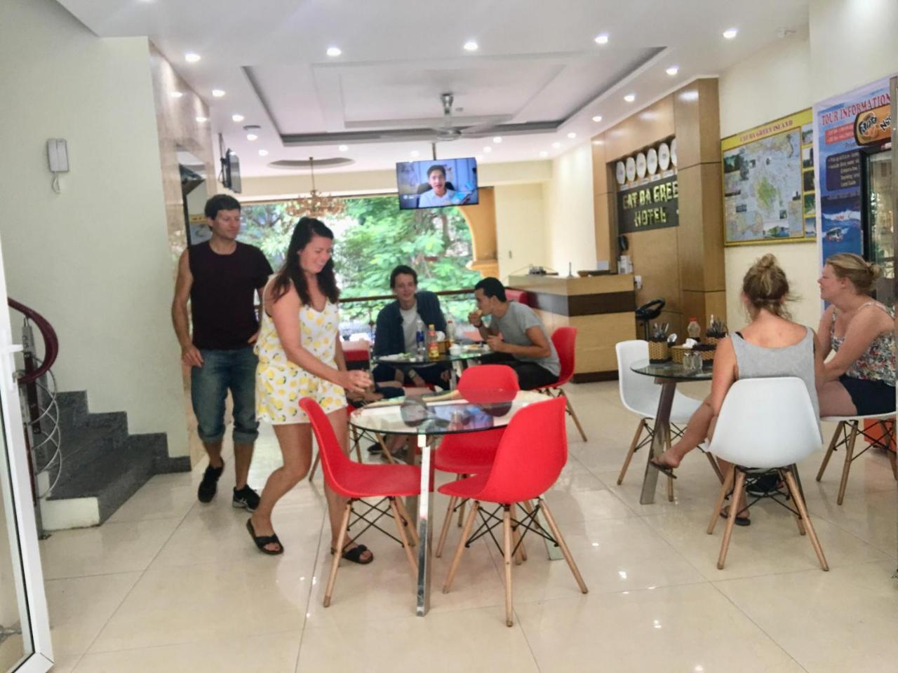 Cat Ba Green Hotel Dong Khe Sau Экстерьер фото