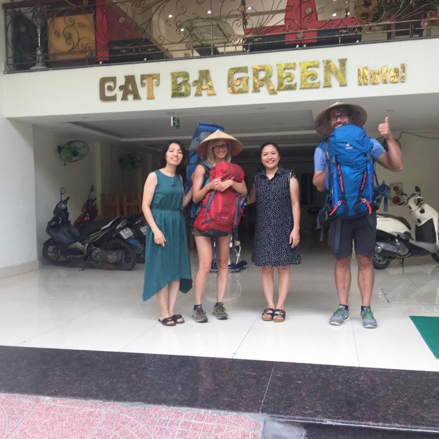 Cat Ba Green Hotel Dong Khe Sau Экстерьер фото