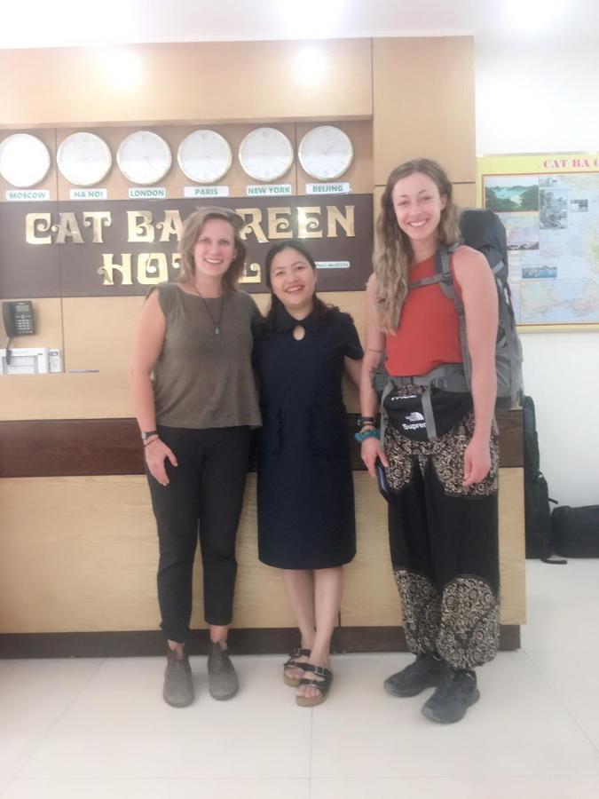 Cat Ba Green Hotel Dong Khe Sau Экстерьер фото